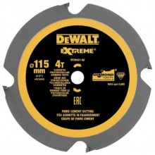 DeWALT DT20421 Pílový kotúč 115 x 9,5 mm 4T