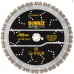 DeWALT DT20465 Segmentový diamantový kotúč 350×25,4 mm na rezanie armatúry