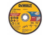 DeWALT DT20592 Rezný kotúč na kov pre DCS438 76x9,5 mm, 3 ks