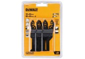DeWALT DT20713 3-dielna súprava príslušenstrva pre oscilačné náradie
