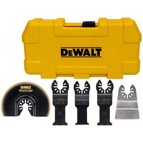 DeWALT DT20715 5-dielna súprava príslušenstva pre oscilačné náradie