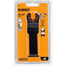 DeWALT DT20724 Pílové listy pre rezanie tvrdého dreva, 30×67mm, 5ks