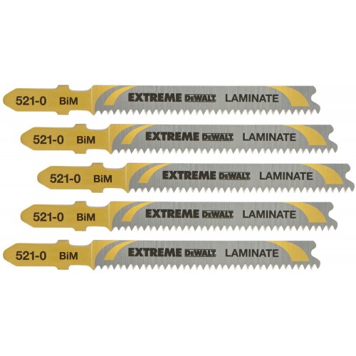 DeWALT DT2080 Pílový plátok na laminát, 82mm, 5ks