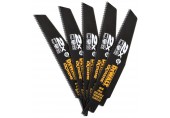 DeWALT DT2301L Pílový list Extreme 152 mm, univerzálny 5 ks
