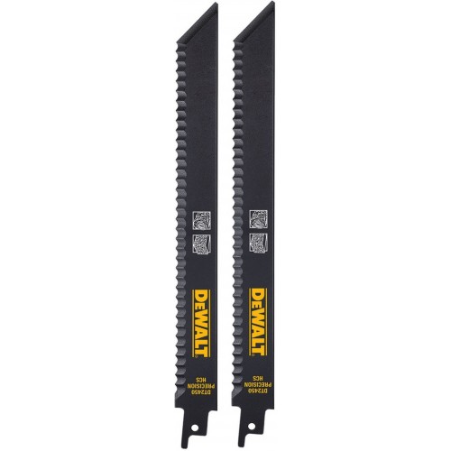 DeWALT DT2450 Pílový list na izoláciu, kartón, gumu, 225mm 2ks