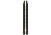 DeWALT DT2970 Pílové listy z rýchloreznej ocele HSS na mäkké drevo 295mm (1pár)