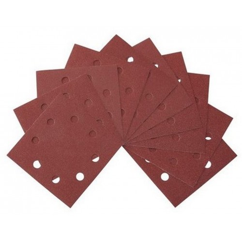 DeWALT DT3001 Brúsny papier dierovaný, 140 x 115 mm, zrnitosť 40, 10 ks