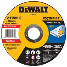 DeWALT DT3442 Rezný kotúč pre rezanie nerezovej ocele 115x1x22,23mm