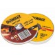 DeWALT DT3507 Sada rezných kotúčov na nerez. 125 x 1.0 mm