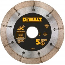 DeWALT DT3758 Diamantový sendvičový rezný kotúč 125 x 22,2 mm