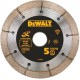 DeWALT DT3758 Diamantový sendvičový rezný kotúč 125 x 22,2 mm