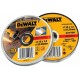 DeWALT DT42335TZ Rezné kotúče do uhlových brúsok 115 mm, 10 ks