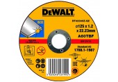 DeWALT DT42340Z Rezný kotúč na nerez 125 x 1,2 x 22,23 mm