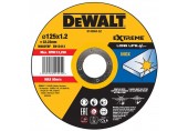DeWALT DT43904 Rezný kotúč plochý na nerez, 125 x1.2mm