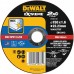 DeWALT DT43937 Rezný kotúč na nerez 150 mm