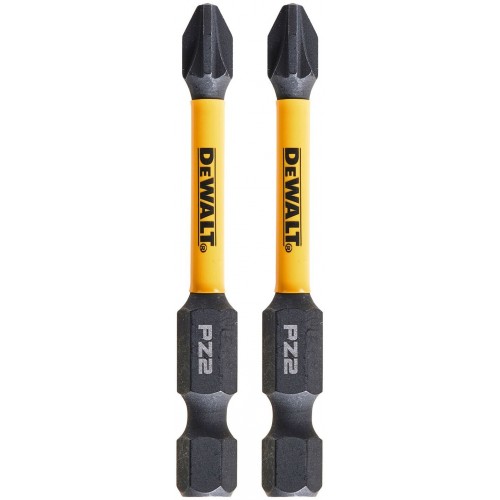 DeWALT DT70531TSúprava skrutkovacích bitov Pz2 x 50 mm, 2 ks DeWALT DT70531TSúprava skrutkovacích bitov Pz2 x 50 mm, 2 ks