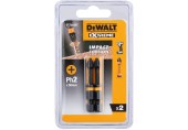 DeWALT DT70532T Súprava Extreme Impact Torsion bitov Ph2x50mm 2ks