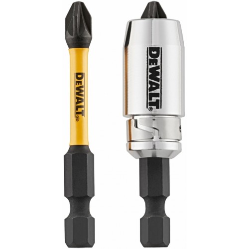 DeWALT DT70535T Magnetický držiak bitov + 2 + PZ2 DeWALT DT70535T Magnetický držiak bitov + 2 + PZ2
