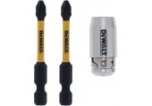 DeWALT DT70536T-QZ Skrutkovacie bity 2× PH2 57 mm + magnetický držiak