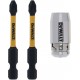 DeWALT DT70536T-QZ Skrutkovacie bity 2× PH2 57 mm + magnetický držiak