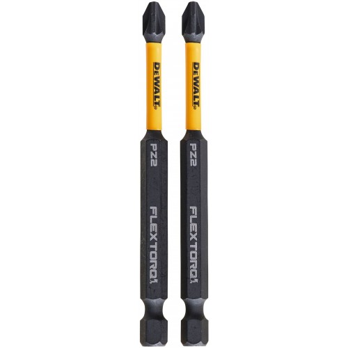 DeWALT DT70566T Súprava skrutkovacích bitov Pz2 x 89 mm - 2 ks DeWALT DT70566T Súprava skrutkovacích bitov Pz2 x 89 mm - 2 ks