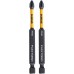 DeWALT DT70567T Súprava skrutkovacích bitov Ph2 89 mm, 2 ks