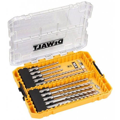 DeWALT DT70752 Sada vrtákov s karbidovou hlavou SDS-Plus Extreme XLR 10 ks