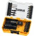 DeWALT DT70779T Súprava záhlbníkov, vodiacich vrtákov a bitov 22 ks