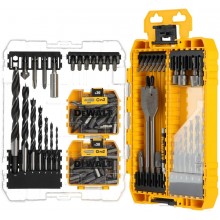 DeWALT DT70784 Sada bitov a vrtákov- 100 ks