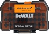 DeWALT DT70901T McLaren Súprava skrutkovacích bitov 32 ks s držiakom nástrojov