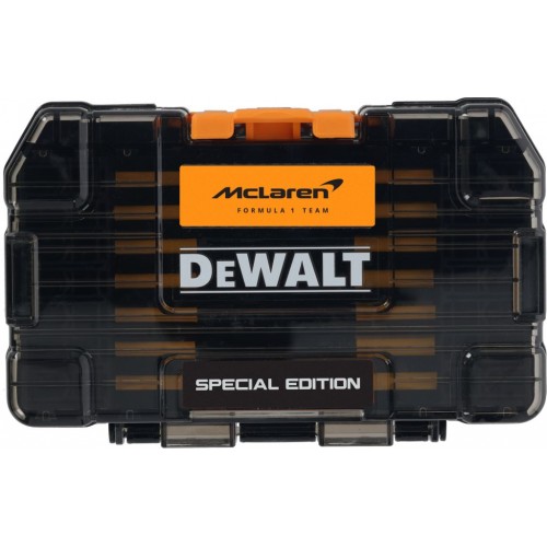 DeWALT DT70902T McLaren Súprava skrutkovacích bitov pre rázové náradie - 28 ks DeWALT DT70902T McLaren Súprava skrutkovacích bitov pre rázové náradie - 28 ks