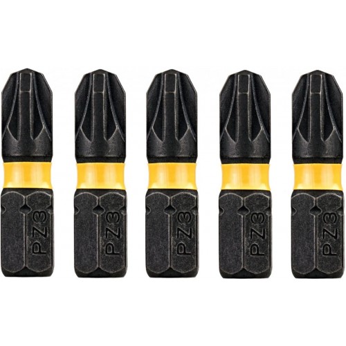 DeWALT DT7388T Sada bitov Pz3 x 5 ks 25 mm Torsion
