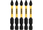 DeWALT DT7392T Sada bitov 5 ks Pozidrive Pz3 EXTREME Torsion