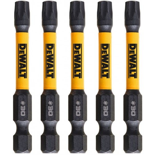DeWALT DT7398T Súprava skrutkovacích bitov T30 57 mm, 5 ks DeWALT DT7398T Súprava skrutkovacích bitov T30 57 mm, 5 ks