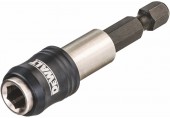 DeWALT DT7515 Nadstavec na bity / Rýchlospojka 1/4 ”, 60 mm