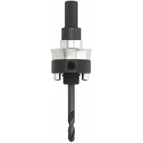 DeWALT Upínací tŕň + stredový vrtáky pre bimetalové korunky 32-210 mm DT8288