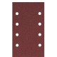 DeWALT DT8591 Brúsne papiere dierované, 93 x 230 mm, zrnitosť 80, 10 ks