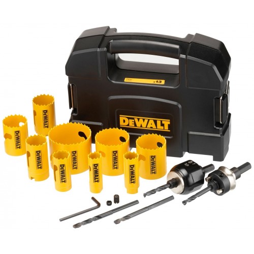 DeWALT DT90361 Extreme 13dielna sada koruniek BiM (20, 22, 25, 32, 35, 38, 44, 51, 64mm)