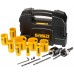 DeWALT DT90361 Extreme 13dielna sada koruniek BiM (20, 22, 25, 32, 35, 38, 44, 51, 64mm)