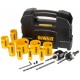 DeWALT DT90361 Extreme 13dielna sada koruniek BiM (20, 22, 25, 32, 35, 38, 44, 51, 64mm)