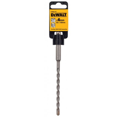 DeWALT DT9635 Vrták SDS-Plus 10 mm s 2 frézami DeWALT DT9635 Vrták SDS-Plus 10 mm s 2 frézami