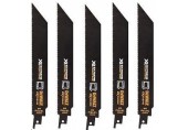 DeWALT DT99552 Pílové listy XR na kov, 203mm, pre mečové píly 14/18 TPI, 5ks