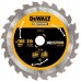 DeWALT DT99560 Pílový kotúč Extreme 165 x 20 mm, 24 zubov, ATB+R 10°