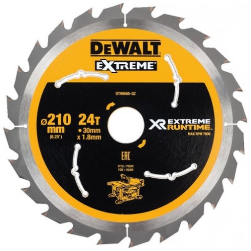 DeWALT DT99565 Pílový kotúč 210 x 30mm, 24 zubov