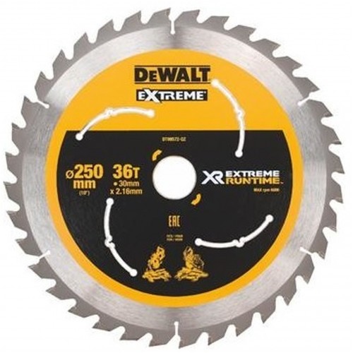 DeWALT DT99572 Pílový kotúč 250 x 30 mm, 36 zubov