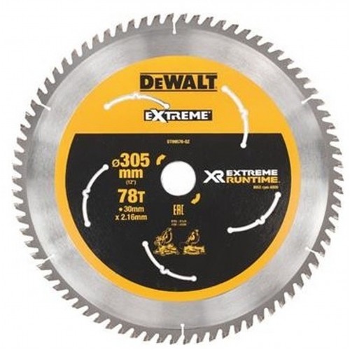 DeWALT DT99576 Pílový kotúč 305 x 30 mm, 78 zubov