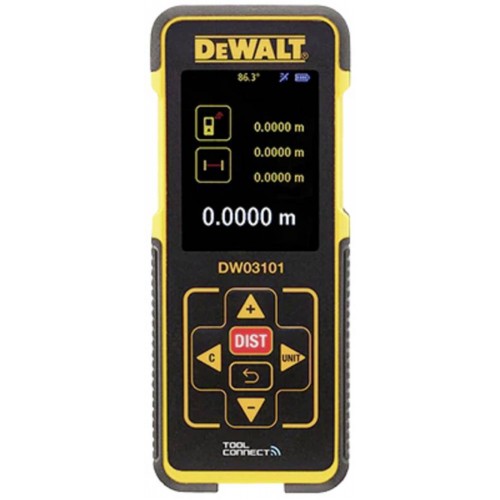 DeWALT DW03101 laserový diaľkomer (100m)