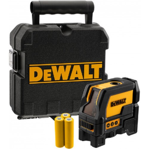 DeWALT DW0822 Laserový kríž s olovnicou