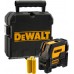 DeWALT DW0822 Laserový kríž s olovnicou