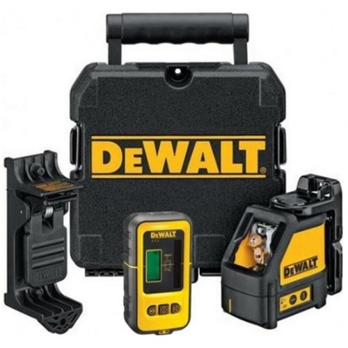 BAZÁR DeWALT DW088KD Samonivelačný Krížový laser s príjmačom PO SERVISE!!